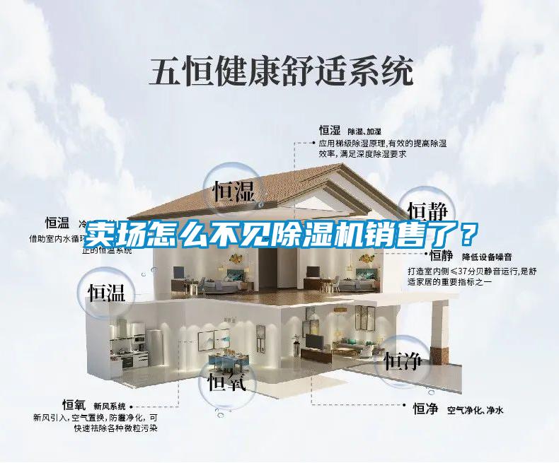 賣場怎么不見除濕機銷售了？