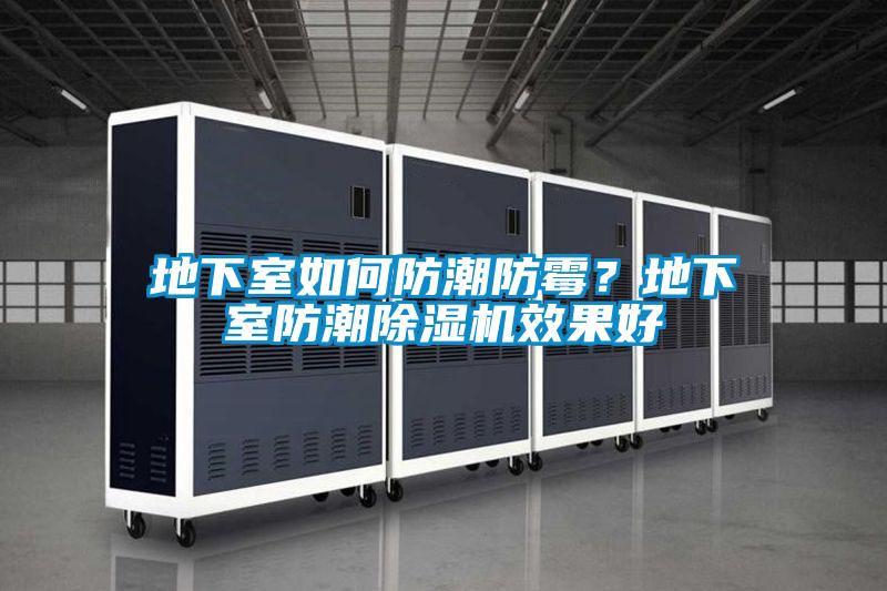 地下室如何防潮防霉？地下室防潮除濕機效果好