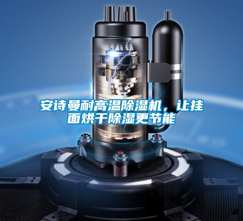 安詩曼耐高溫除濕機，讓掛面烘干除濕更節能