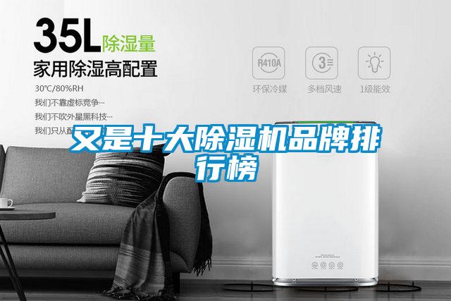 又是十大除濕機(jī)品牌排行榜