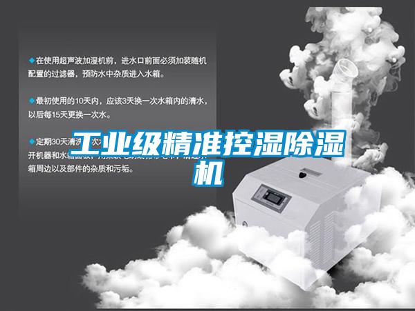工業級精準控濕除濕機