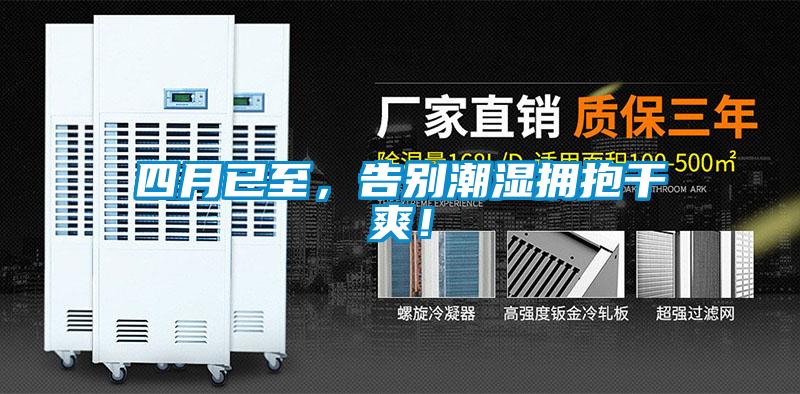 四月已至，告別潮濕擁抱干爽！