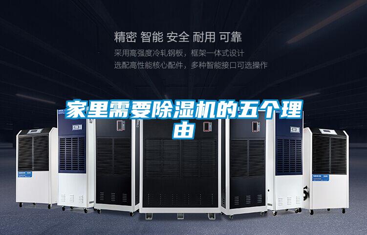 家里需要除濕機的五個理由