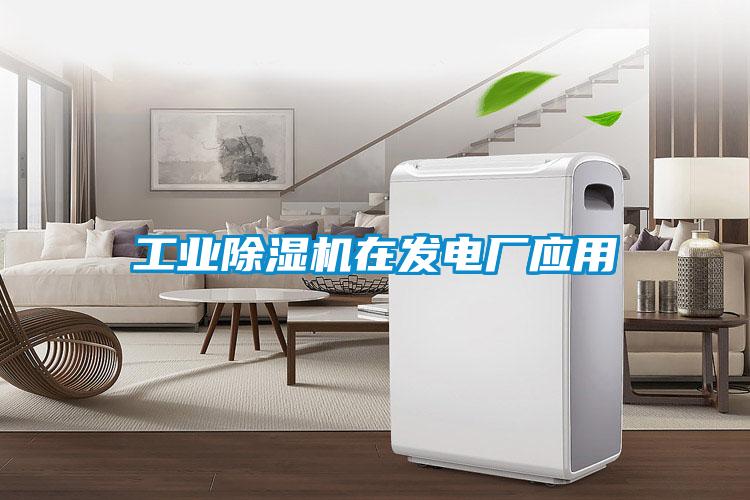 工業除濕機在發電廠應用