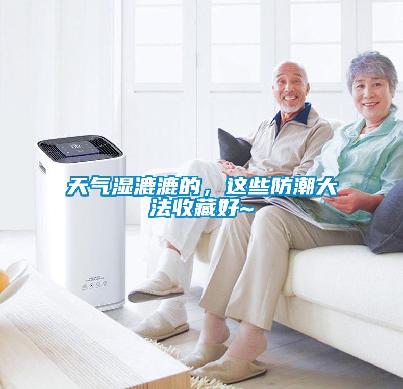 天氣濕漉漉的，這些防潮大法收藏好~