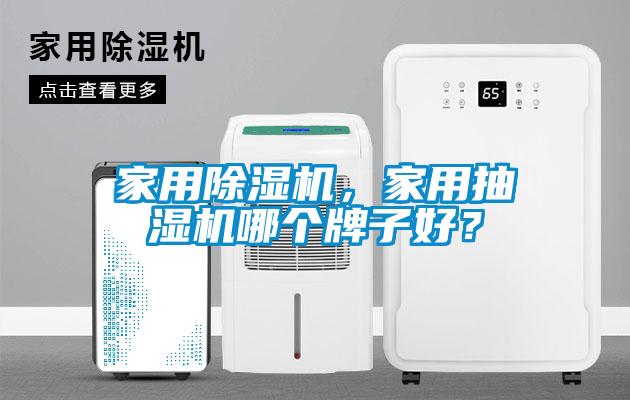 家用除濕機，家用抽濕機哪個牌子好？