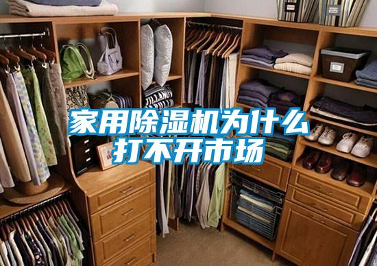 家用除濕機為什么打不開市場