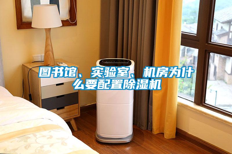 圖書館、實驗室、機房為什么要配置除濕機