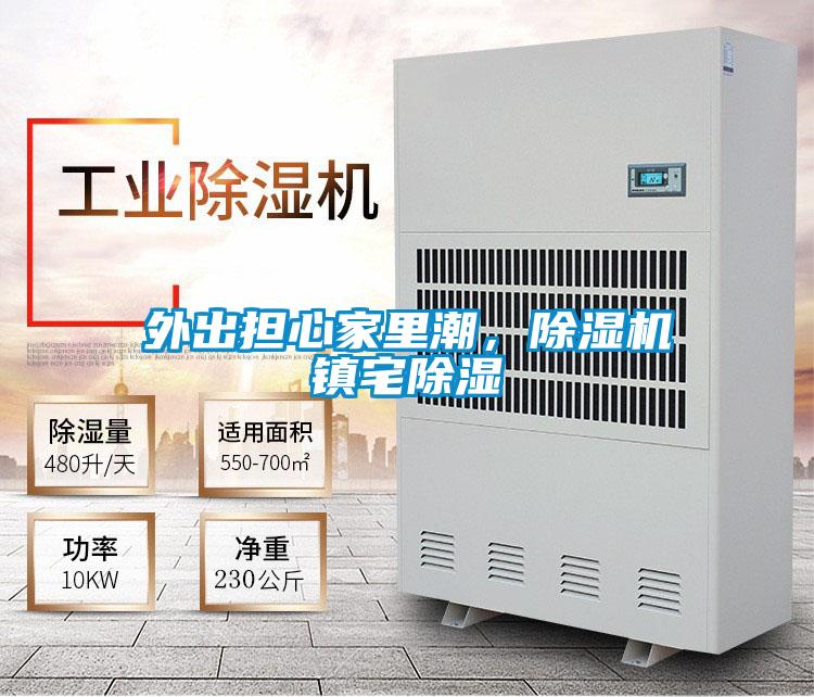 外出擔心家里潮，除濕機鎮宅除濕