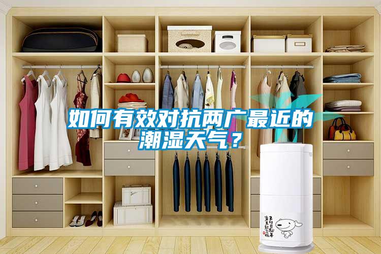 如何有效對抗兩廣最近的潮濕天氣？
