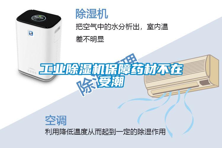 工業除濕機保障藥材不在受潮