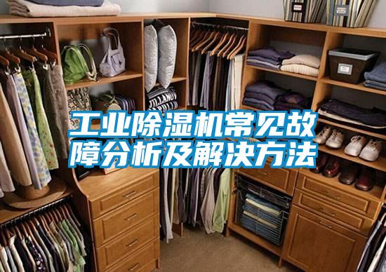 工業除濕機常見故障分析及解決方法