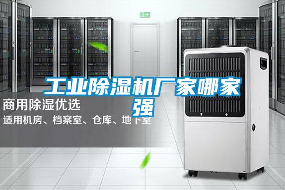 工業除濕機廠家哪家強