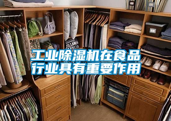 工業除濕機在食品行業具有重要作用