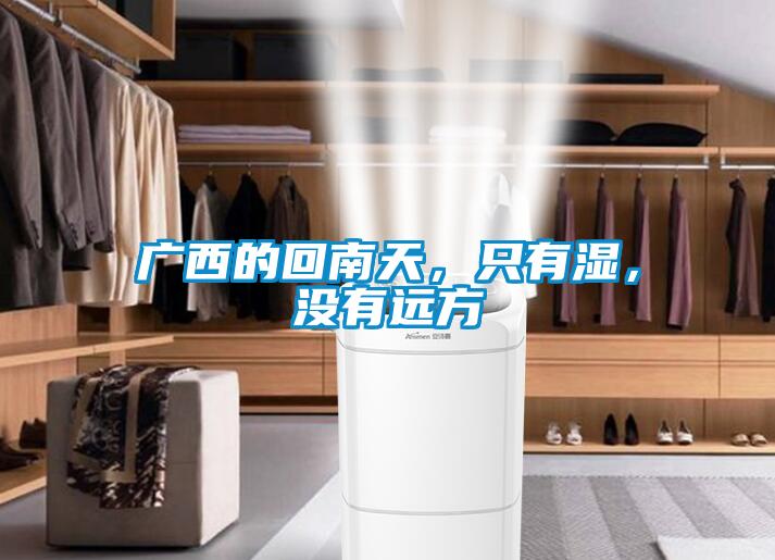 廣西的回南天，只有濕，沒有遠方