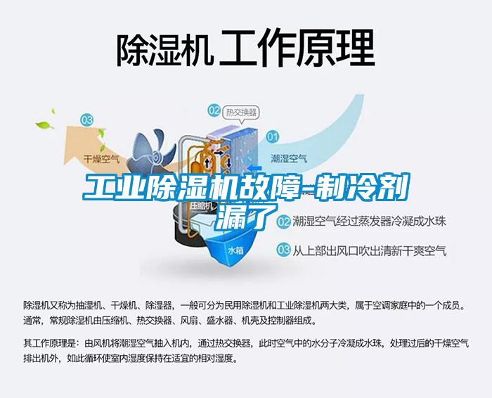 工業除濕機故障-制冷劑漏了