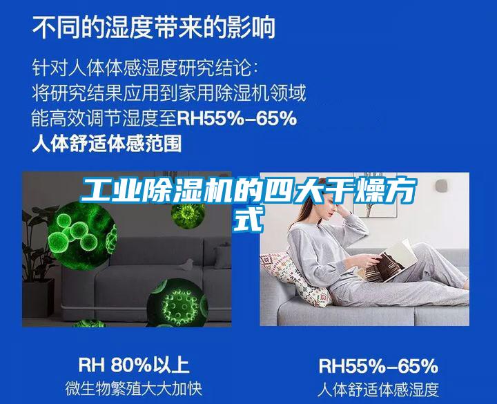 工業除濕機的四大干燥方式