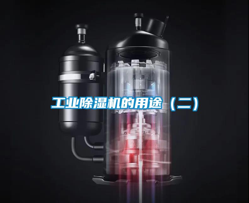 工業除濕機的用途（二）