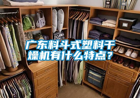 廣東料斗式塑料干燥機有什么特點？