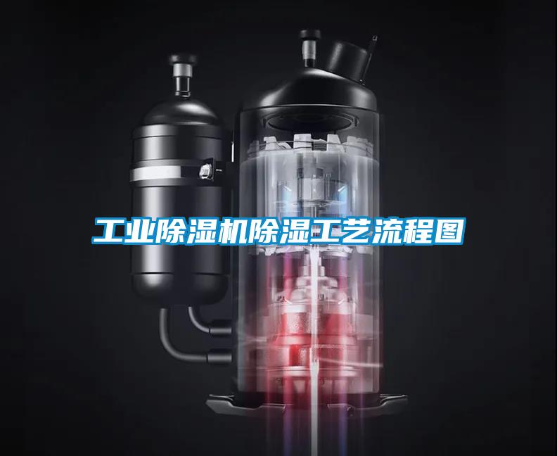 工業(yè)除濕機除濕工藝流程圖