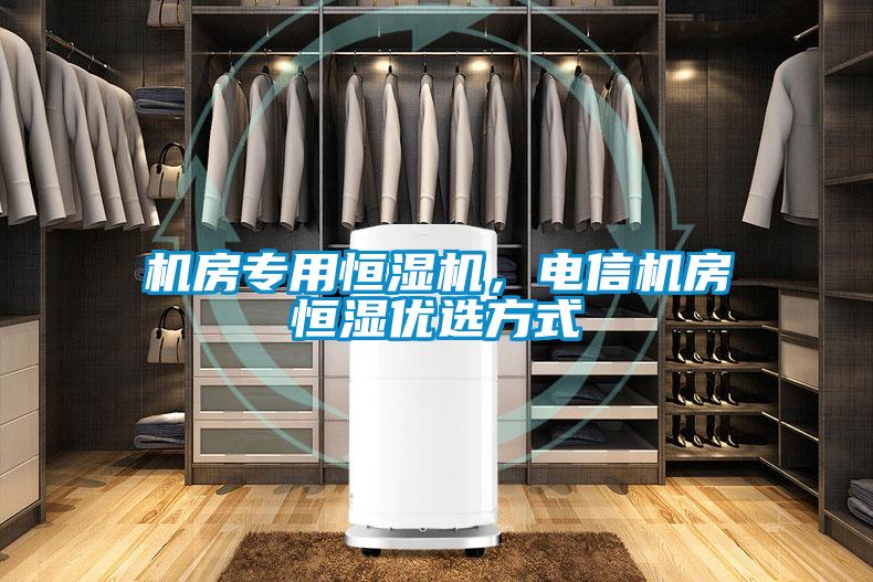 機(jī)房專用恒濕機(jī)，電信機(jī)房恒濕優(yōu)選方式