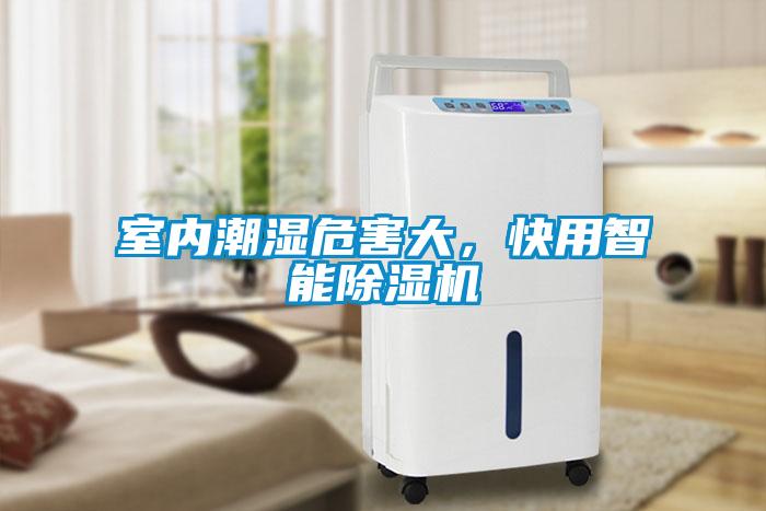 室內潮濕危害大，快用智能除濕機