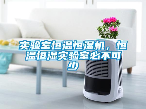 實驗室恒溫恒濕機，恒溫恒濕實驗室必不可少