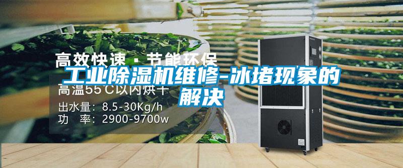 工業除濕機維修-冰堵現象的解決