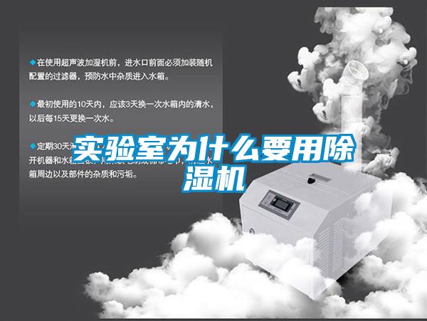實驗室為什么要用除濕機