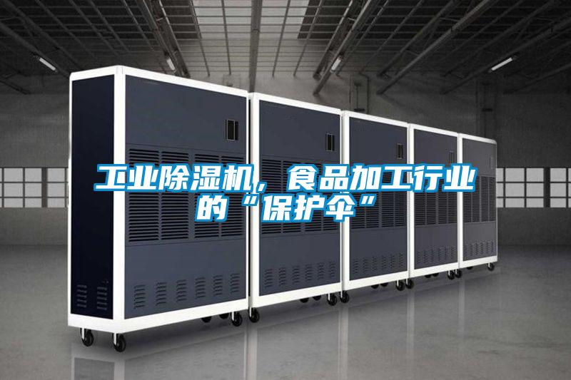 工業除濕機，食品加工行業的“保護傘”