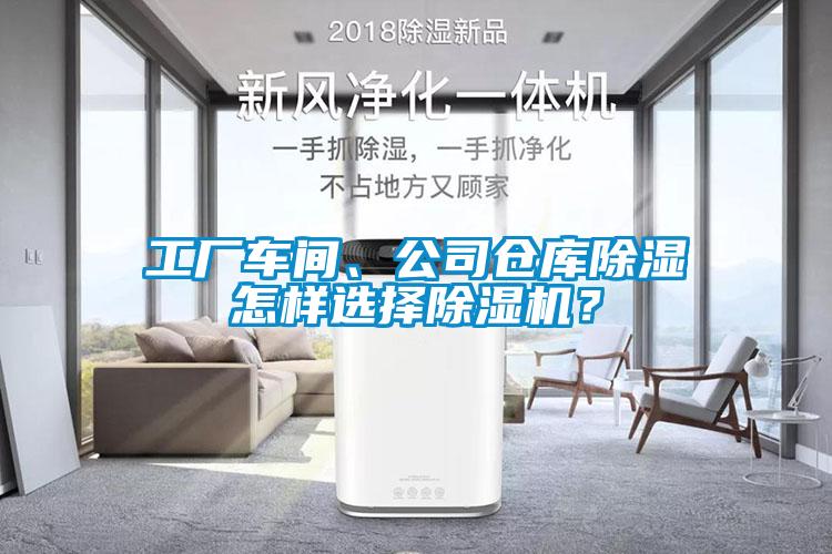工廠車間、公司倉(cāng)庫(kù)除濕怎樣選擇除濕機(jī)？