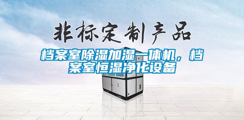 檔案室除濕加濕一體機(jī)，檔案室恒濕凈化設(shè)備