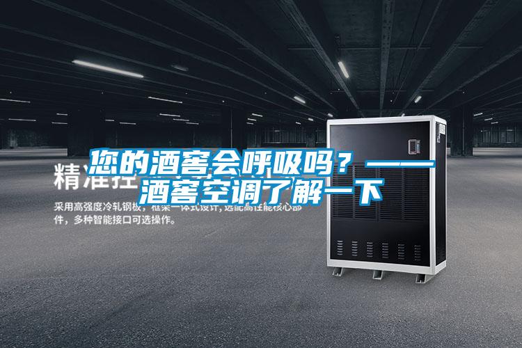 您的酒窖會呼吸嗎？——酒窖空調了解一下