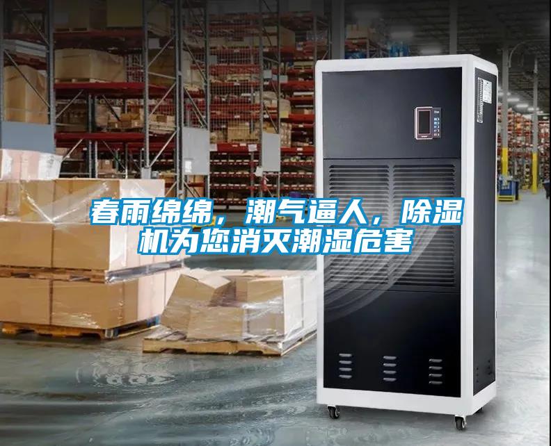 春雨綿綿，潮氣逼人，除濕機為您消滅潮濕危害