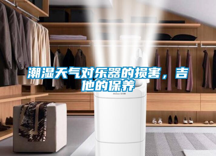 潮濕天氣對樂器的損害，吉他的保養