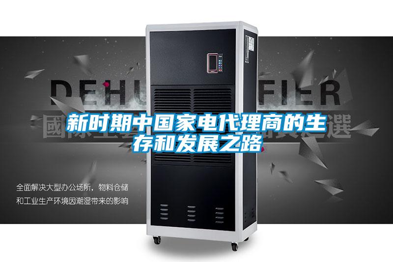 新時期中國家電代理商的生存和發展之路