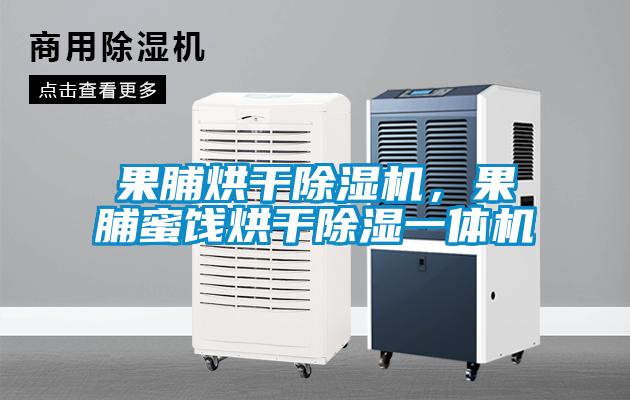 果脯烘干除濕機，果脯蜜餞烘干除濕一體機