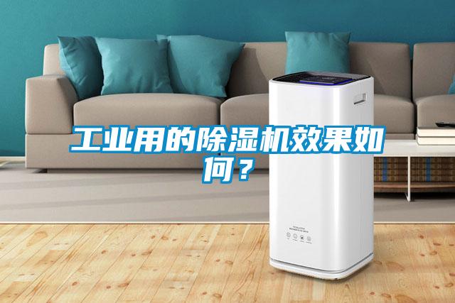 工業用的除濕機效果如何？