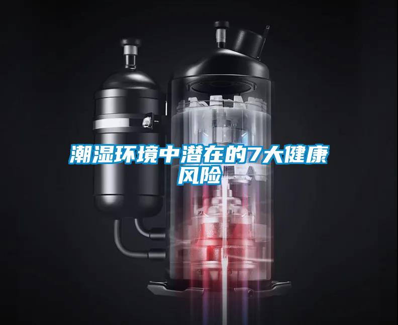 潮濕環境中潛在的7大健康風險