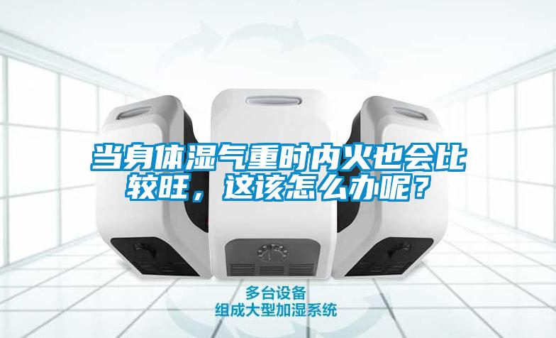 當身體濕氣重時內火也會比較旺，這該怎么辦呢？