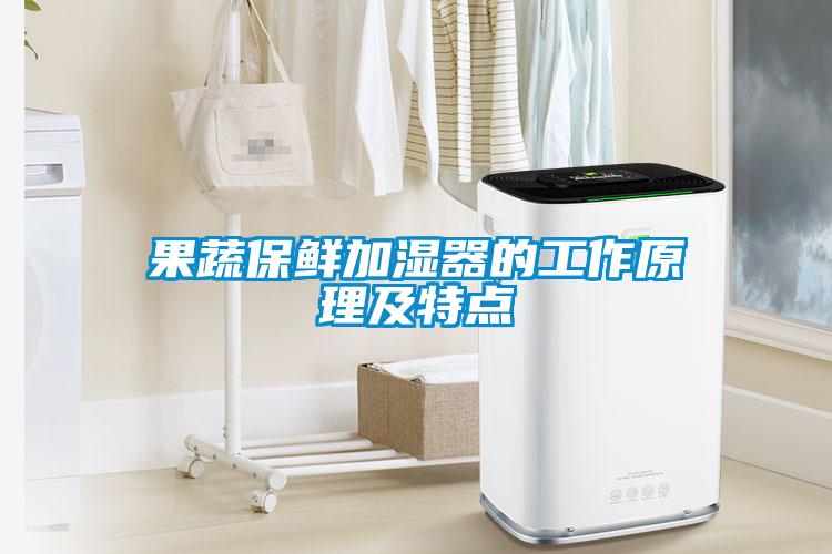 果蔬保鮮加濕器的工作原理及特點(diǎn)