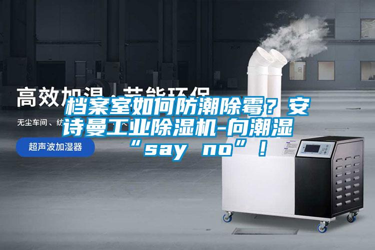 檔案室如何防潮除霉？安詩曼工業除濕機-向潮濕“say no”！