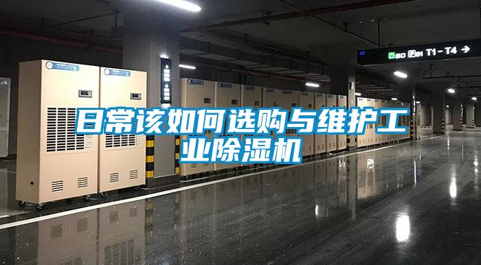 日常該如何選購(gòu)與維護(hù)工業(yè)除濕機(jī)