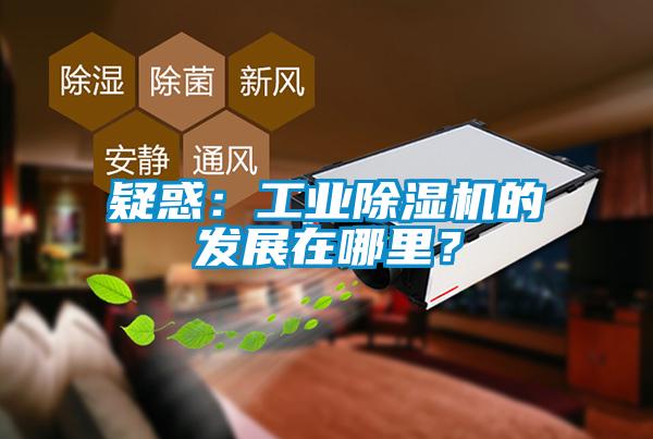 疑惑：工業除濕機的發展在哪里？