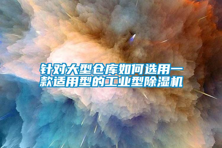 針對大型倉庫如何選用一款適用型的工業型除濕機