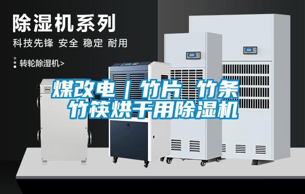 煤改電｜竹片 竹條 竹筷烘干用除濕機