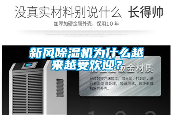 新風(fēng)除濕機(jī)為什么越來越受歡迎？