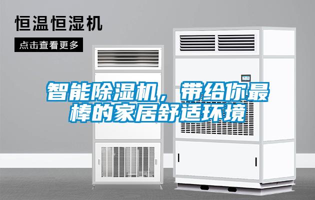 智能除濕機，帶給你最棒的家居舒適環境