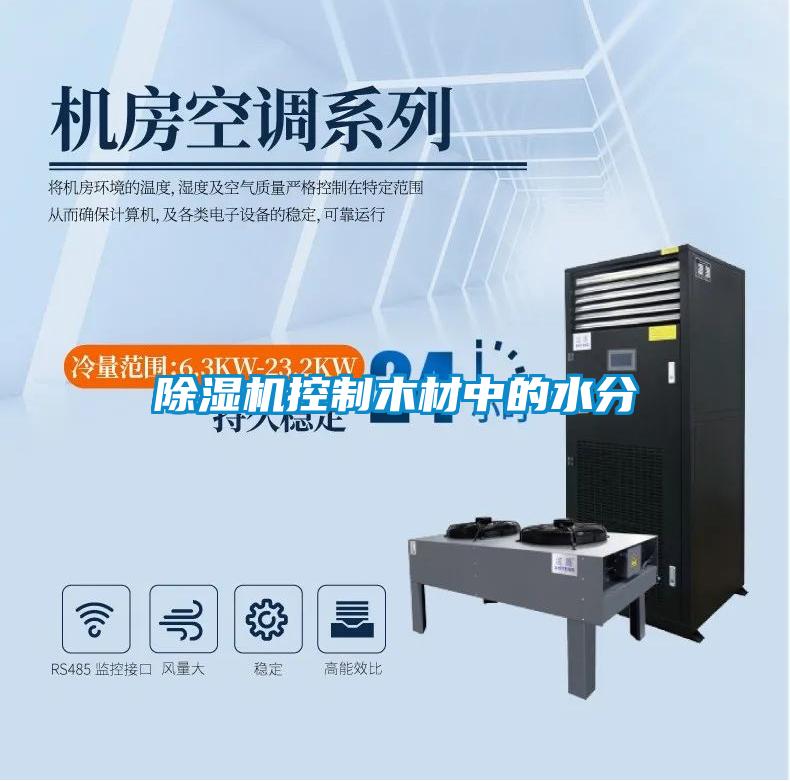 除濕機(jī)控制木材中的水分