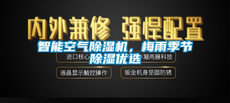 智能空氣除濕機，梅雨季節除濕優選